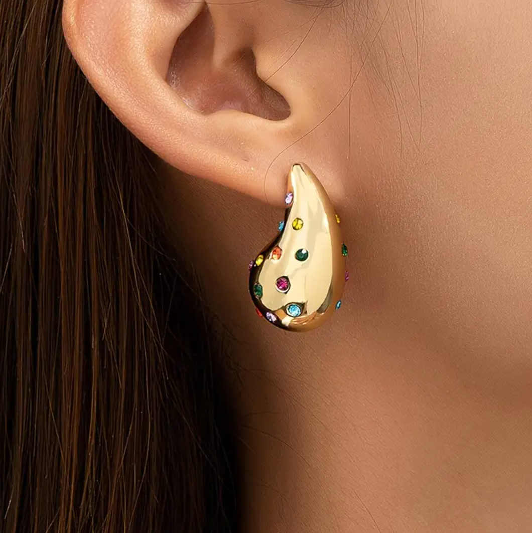 Moon crush Earring