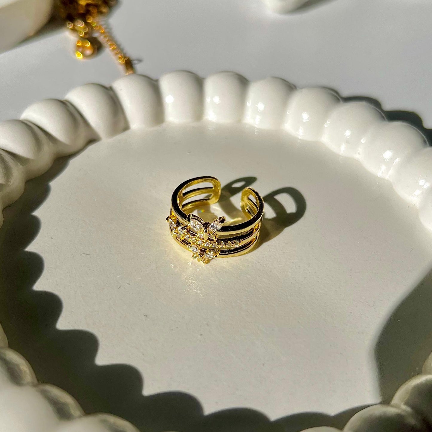 Fleurine Ring