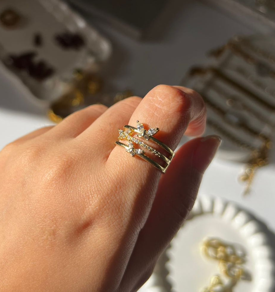 Fleurine Ring