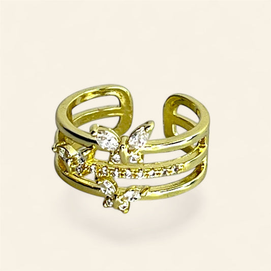 Fleurine Ring