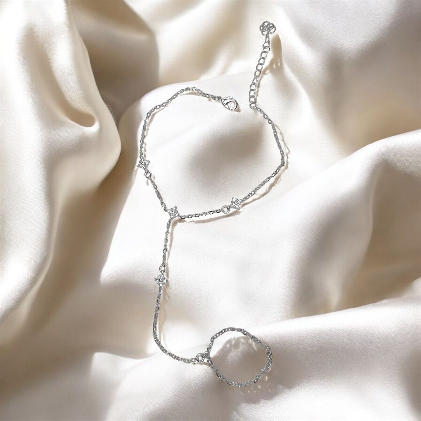 Sparkly Hand Chain