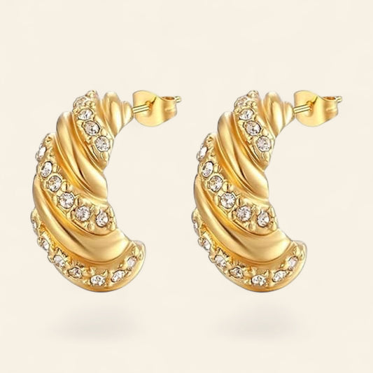 Lynar hoops Earring