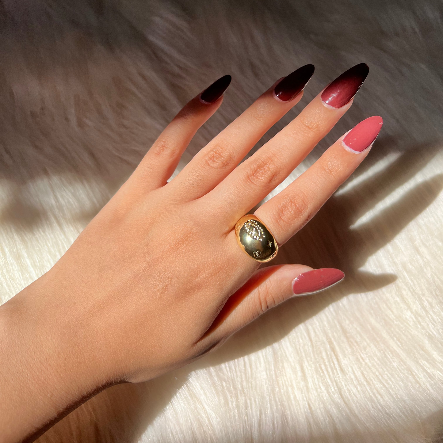 Dôme Ring