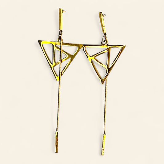 Luxe drops Earring
