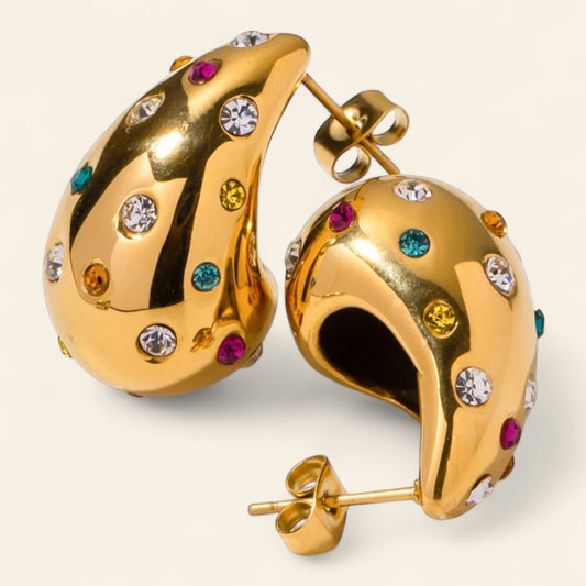 Moon crush Earring